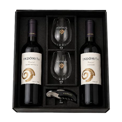 Kit de vino INDÓMITA